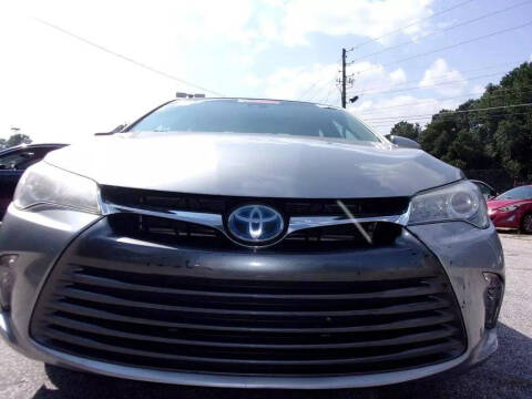 2017 Toyota Camry Hybrid for sale at King of Auto in Stone Mountain GA