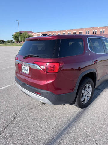 2018 GMC Acadia SLE-1