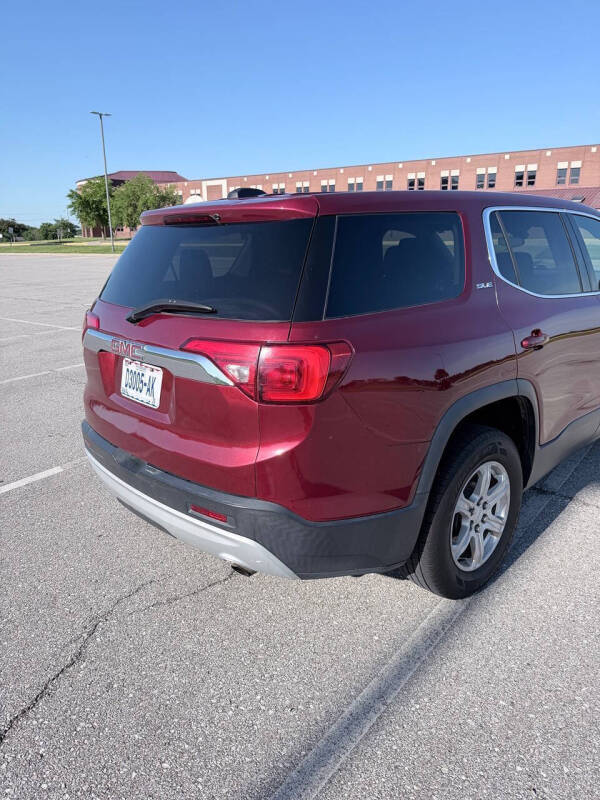 2018 GMC Acadia SLE-1