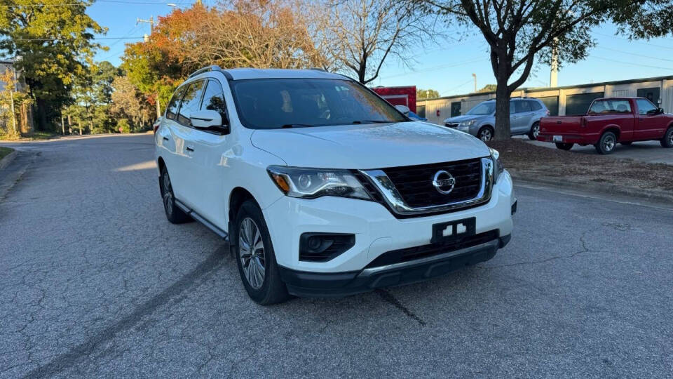 2017 Nissan Pathfinder for sale at East Auto Sales LLC in Raleigh, NC