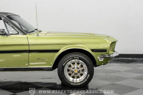 1968 Ford Mustang