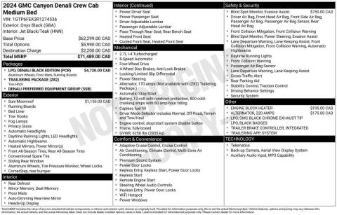 2024 GMC Canyon Denali