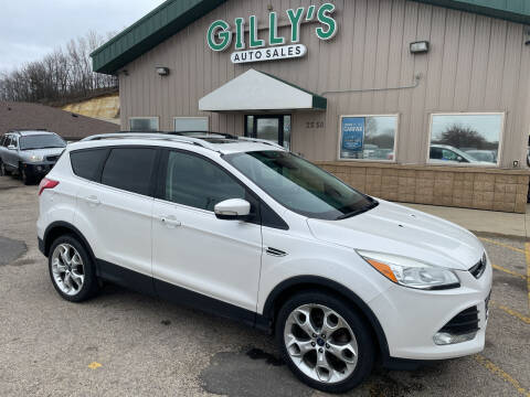 2016 Ford Escape for sale at Gilly's Auto Sales in Rochester MN