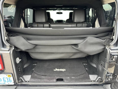 2017 Jeep Wrangler Unlimited Sport S