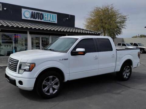 2012 Ford F-150 for sale at Auto Hall in Chandler AZ