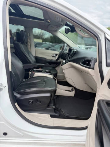 2018 Chrysler Pacifica Limited