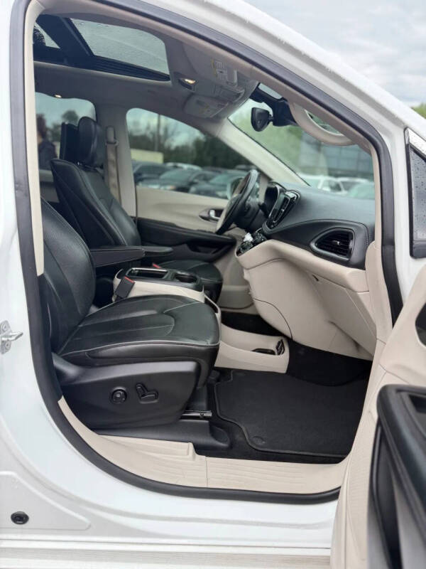 2018 Chrysler Pacifica Limited