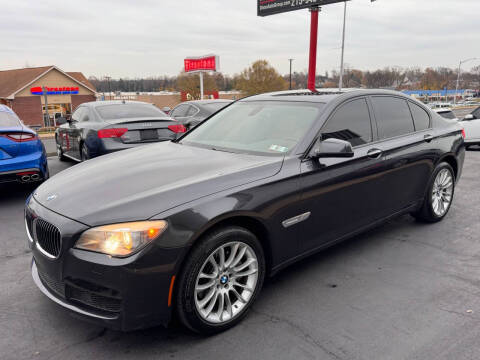 2011 BMW 7 Series 740i