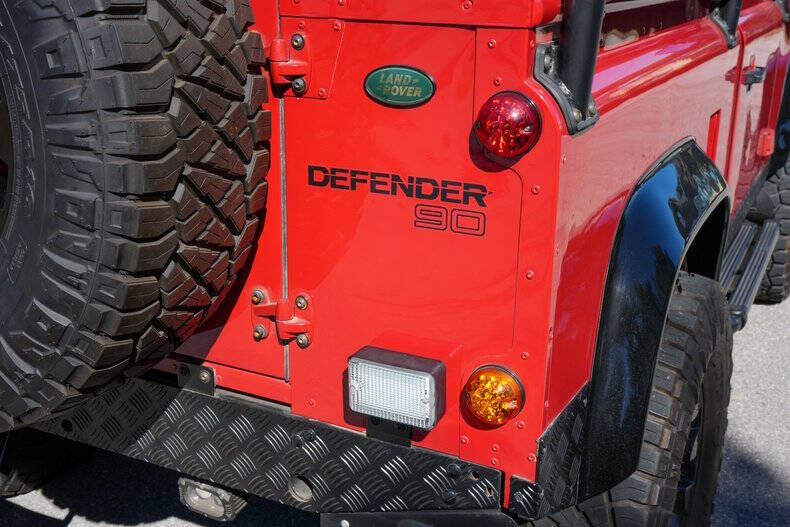 1991 Land Rover Defender