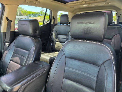 2017 GMC Acadia Denali