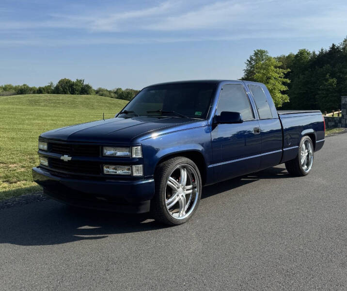 1990 Chevrolet C/K 1500 Series C1500 Silverado