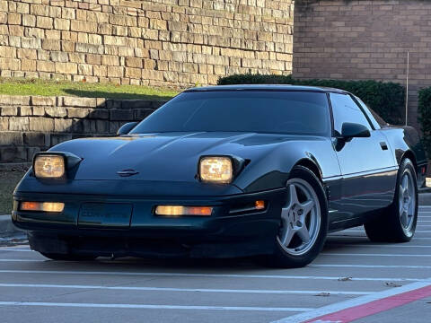 1996 Chevrolet Corvette for sale at Texas Select Autos LLC in Mckinney TX