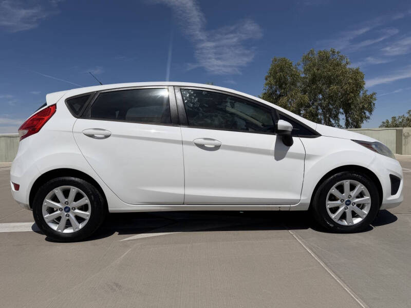 2012 Ford Fiesta SE
