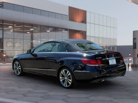 2016 Mercedes-Benz E-Class E 400