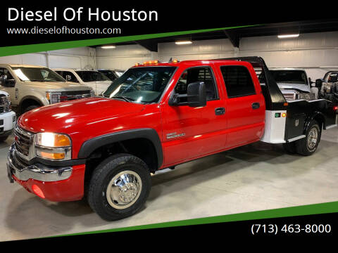 2007 GMC Sierra 3500 Classic for sale at Diesel Of Houston in Houston TX