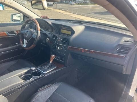 2012 Mercedes-Benz E-Class E 350 4MATIC