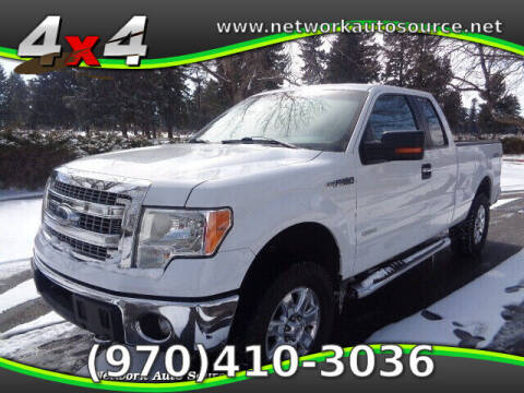 2013 Ford F-150 for sale at Network Auto Source in Loveland CO