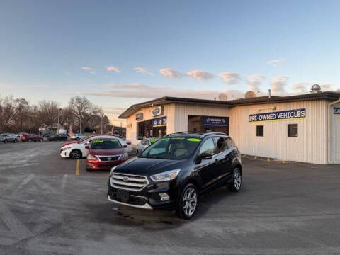 2017 Ford Escape Titanium