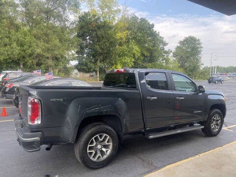 2015 GMC Canyon