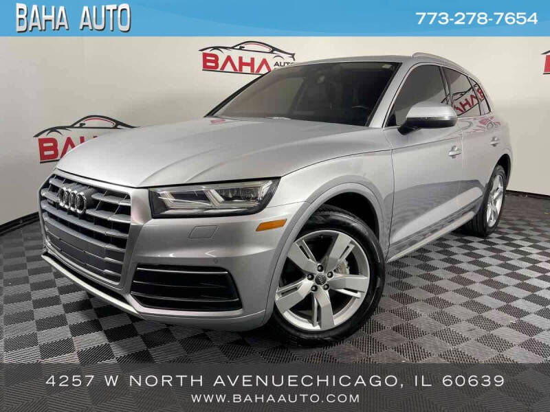 2019 Audi Q5 for sale at Baha Auto Sales in Chicago IL