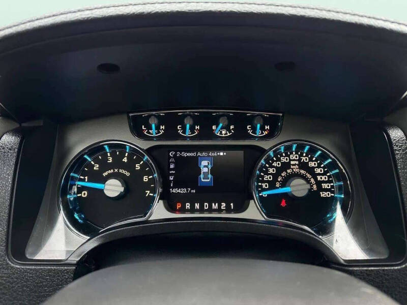 2014 Ford F-150 Platinum