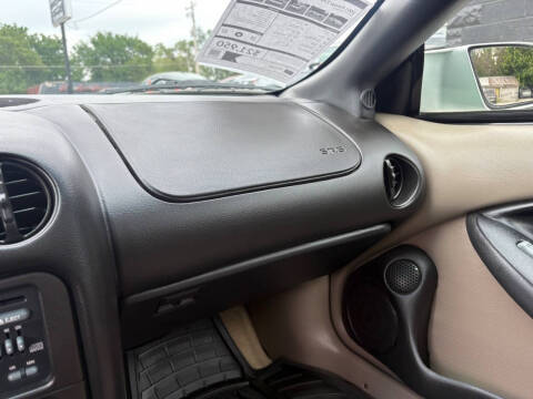 2001 Pontiac Firebird Trans Am