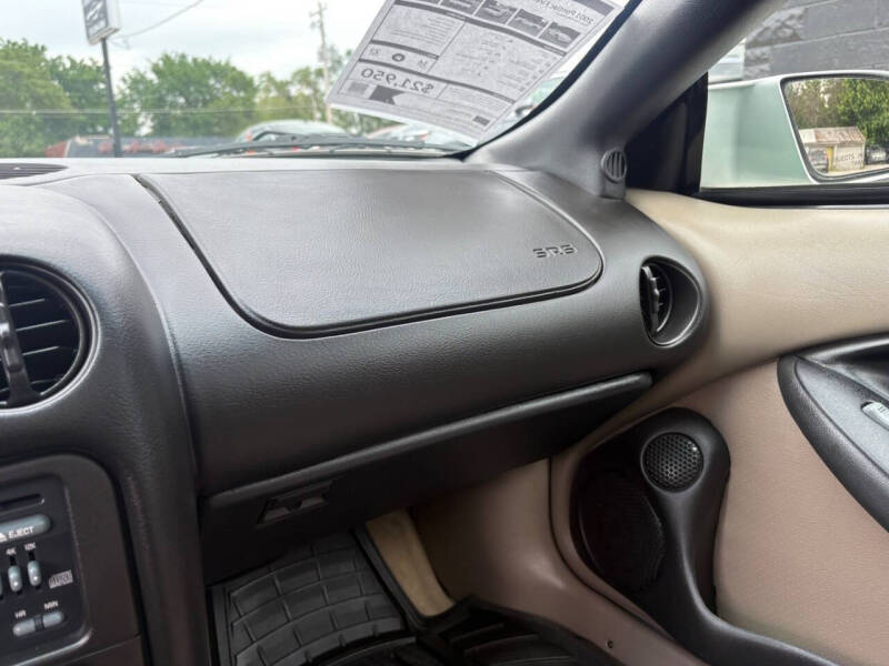 2001 Pontiac Firebird Trans Am