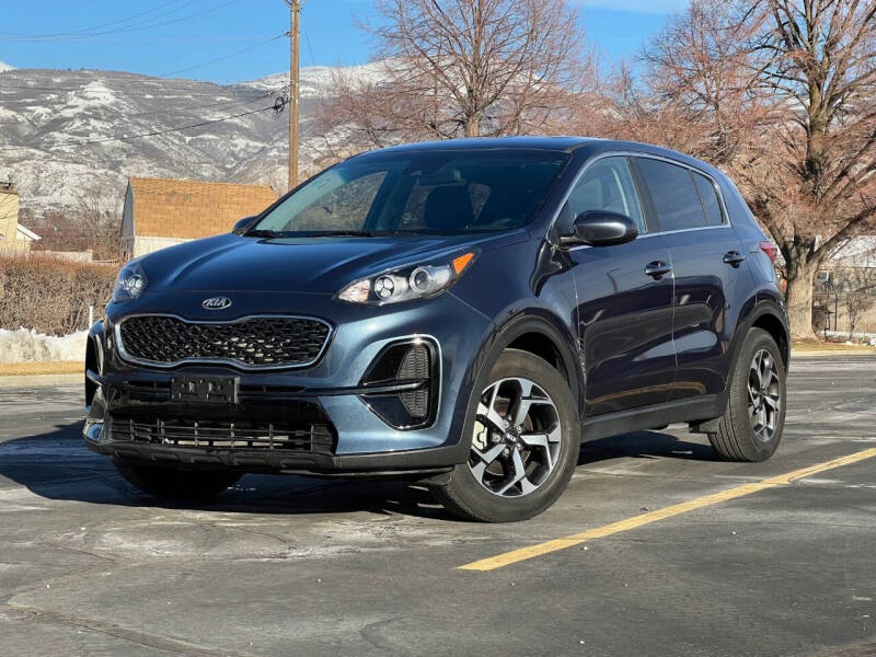 2022 Kia Sportage for sale at A.I. Monroe Auto Sales in Bountiful UT