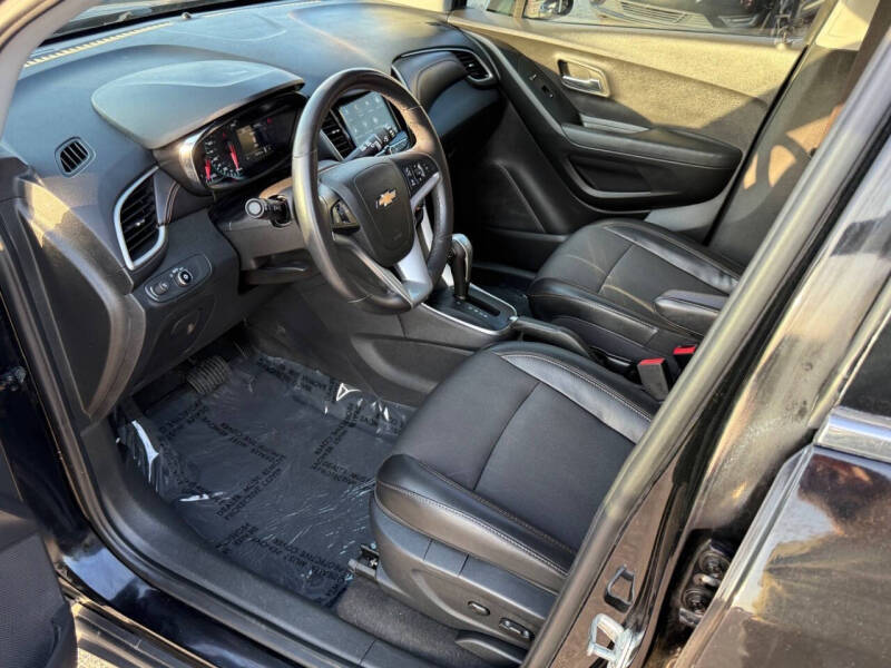 2018 Chevrolet Trax LT