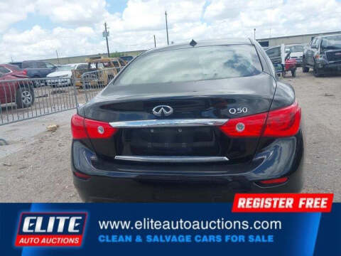 2017 Infiniti Q50