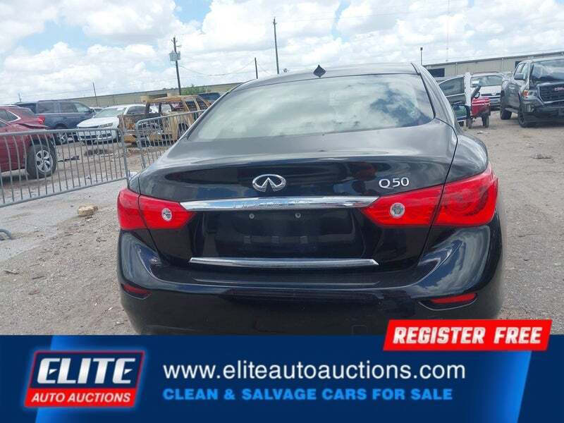 2017 Infiniti Q50