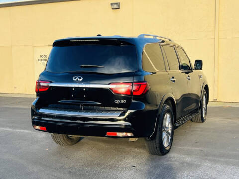 2018 Infiniti QX80