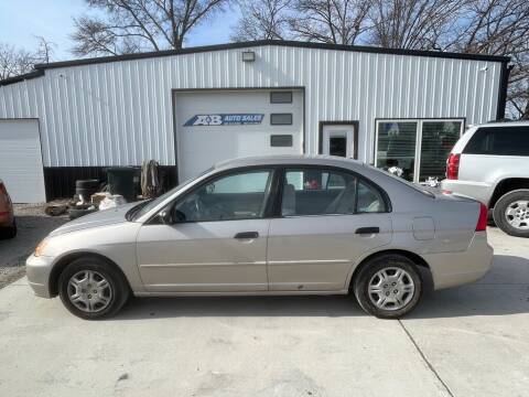 2001 Honda Civic for sale at A & B AUTO SALES in Chillicothe MO