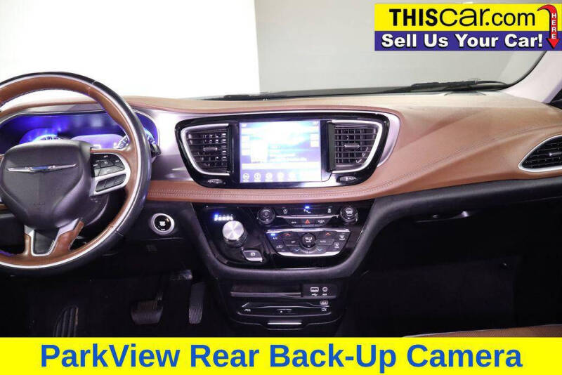 2018 Chrysler Pacifica Limited
