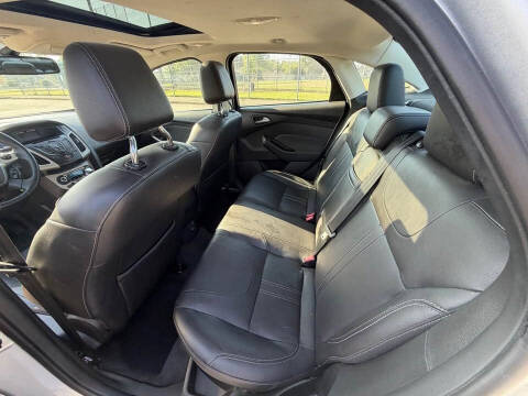 2012 Ford Focus SEL