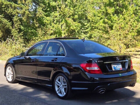 2013 Mercedes-Benz C-Class C 300 Sport 4MATIC