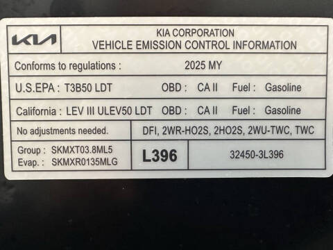 2025 Kia Telluride S