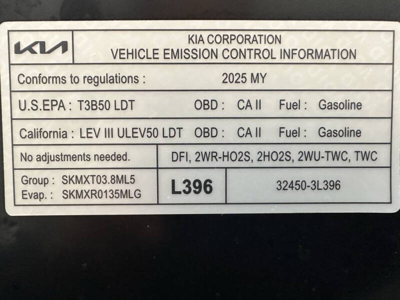 2025 Kia Telluride S
