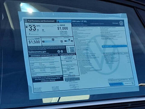 2026 Volkswagen Jetta SEL