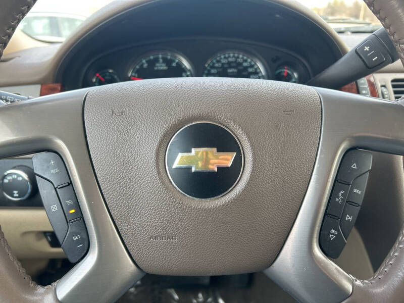 2011 Chevrolet Tahoe LTZ