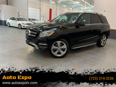 2016 Mercedes-Benz GLE for sale at Auto Expo in Las Vegas NV