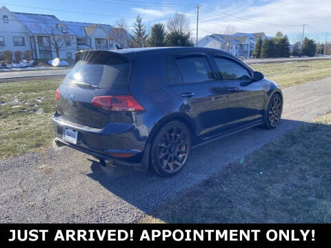 2016 Volkswagen Golf GTI Autobahn