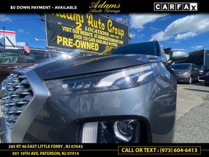 2020 Hyundai Palisade SEL's photo