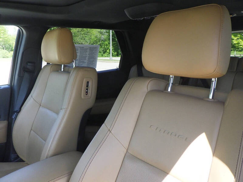 2016 Dodge Durango Citadel