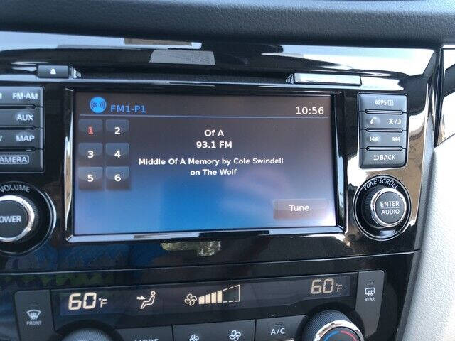 2018 Nissan Rogue Sport