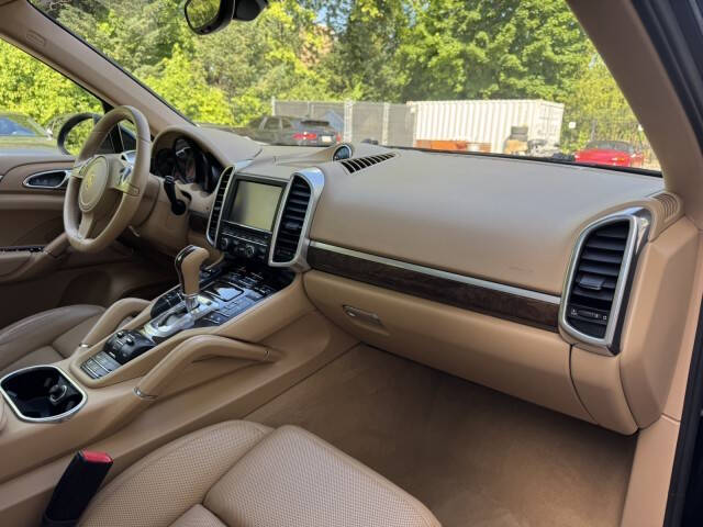 2013 Porsche Cayenne S
