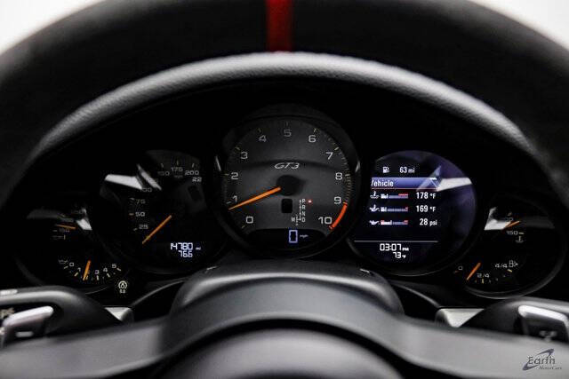 2018 Porsche 911 GT3