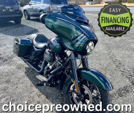2021 Harley-Davidson Street Glide for sale at CHOICE PRE OWNED AUTO LLC in Kernersville NC
