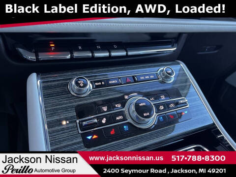 2023 Lincoln Aviator Black Label