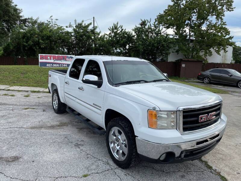 2011 GMC Sierra 1500 for sale at Detroit Cars and Trucks in Orlando FL